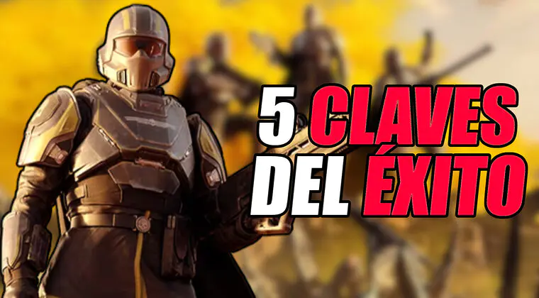 Imagen de Helldivers 2 y las cinco razones por las que está siendo un éxito (y otros juegos como servicio un fracaso)
