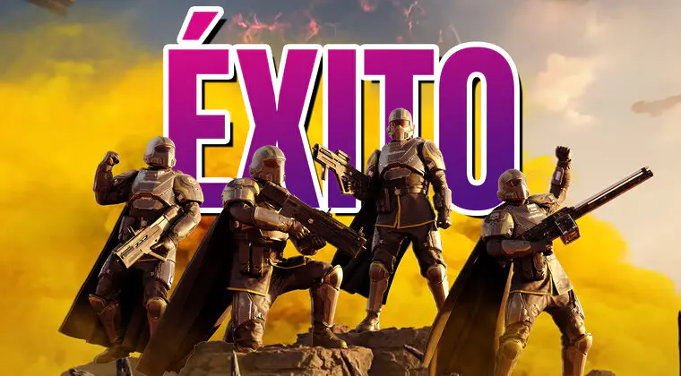 Imagen de Lo nuevo de PlayStation, Helldivers 2, es un éxito en PC, pero no goza de muy buenas críticas