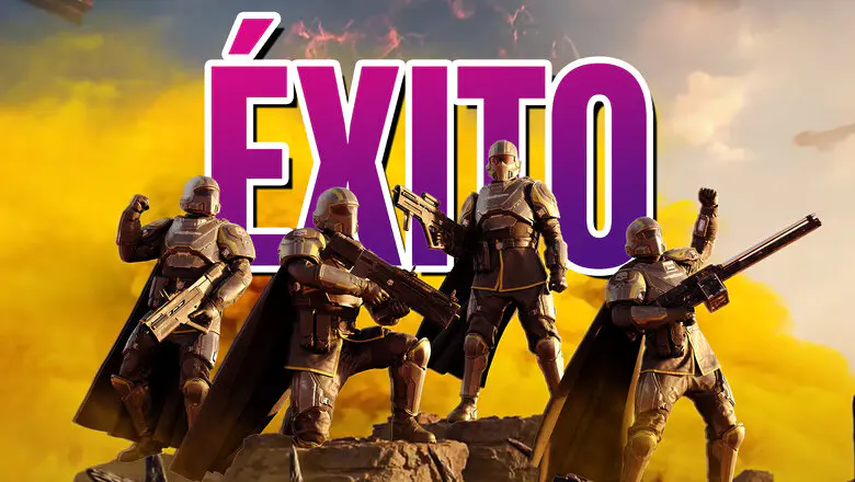 helldivers 2 éxito