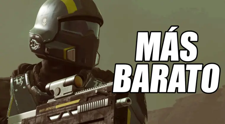 Imagen de Helldivers 2: cómo conseguir el juego más barato y ahorrar dinero en su lanzamiento