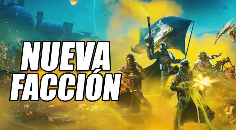 Imagen de Helldivers 2 revela una importante pista sobre la tercera facción que llegará pronto al juego