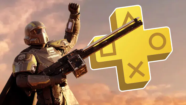 Helldivers 2 PS Plus