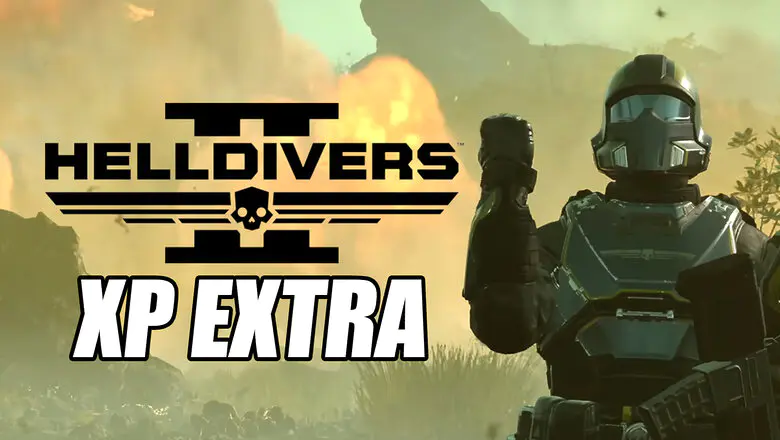 Helldivers 2 puntos extra