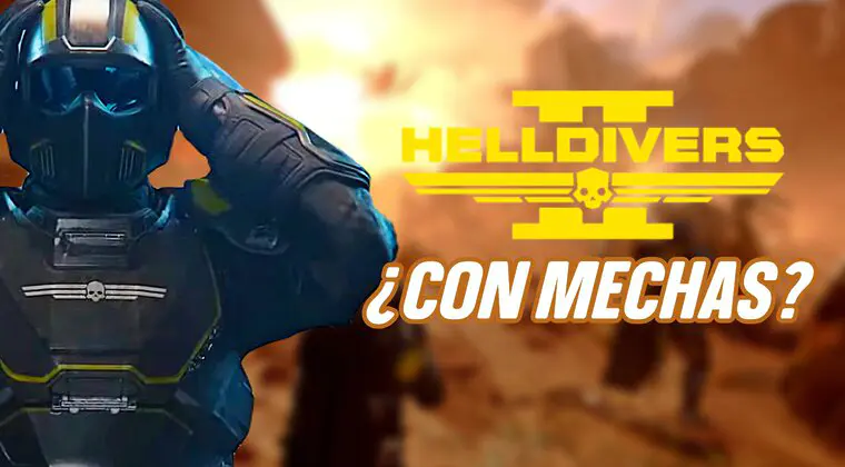 Imagen de Helldivers 2 podría recibir pronto nuevo contenido con...¿mechas?