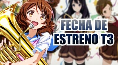 Imagen de Hibike! Euphonium: Fecha de estreno oficial y duración de la temporada 3 del anime