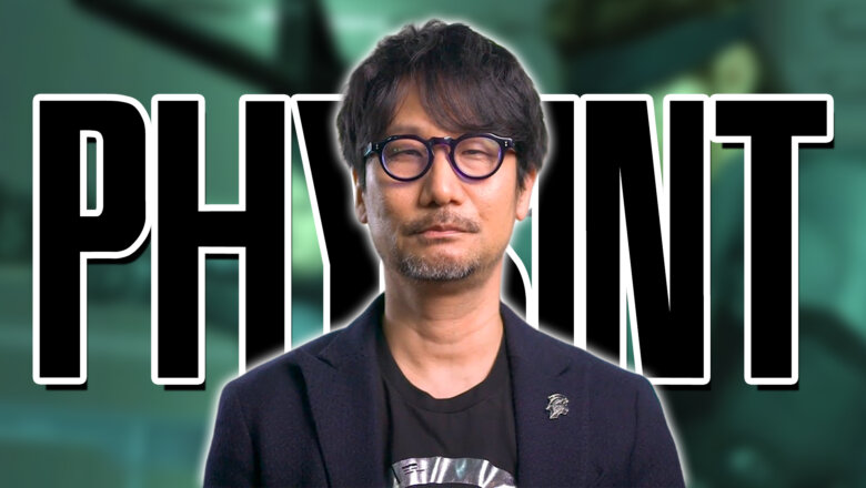 hideo kojima physint