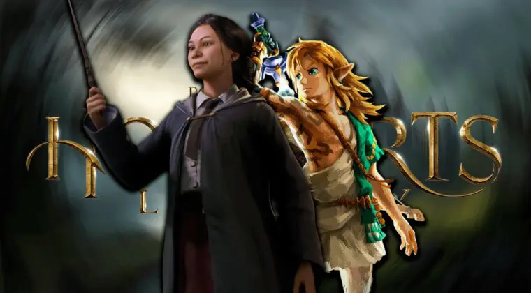 Imagen de Hogwarts Legacy fue oficialmente el juego más importante de 2023, superando a Zelda: Tears of the Kingdom