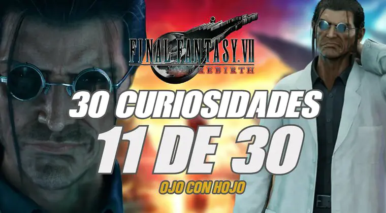 Imagen de 30 curiosidades de Final Fantasy VII Remake que no sabías y te vendrán bien de cara a Rebirth (11 de 30)