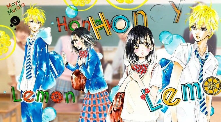 Imagen de El anime de Honey Lemon Soda ya está en camino, según una filtración