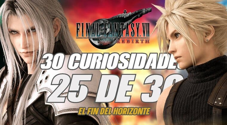 Imagen de 30 curiosidades de Final Fantasy VII Remake que no sabías y te vendrán bien de cara a Rebirth (25 de 30)