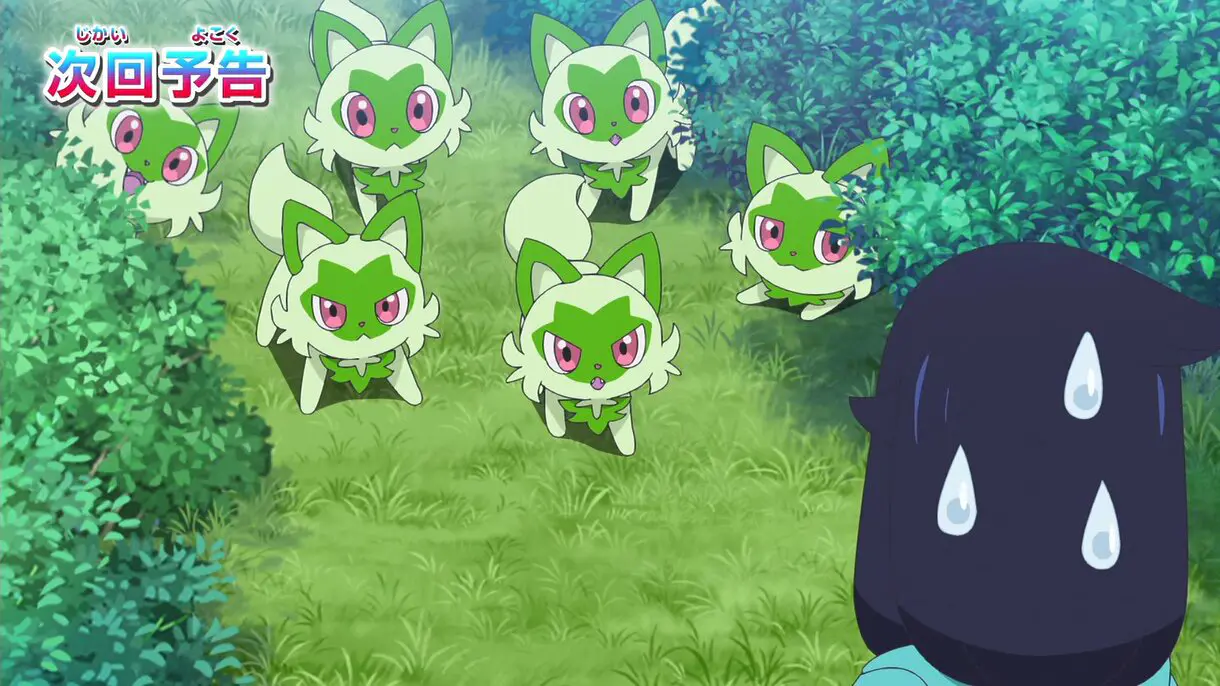 Horizontes Pokemon episodio 40