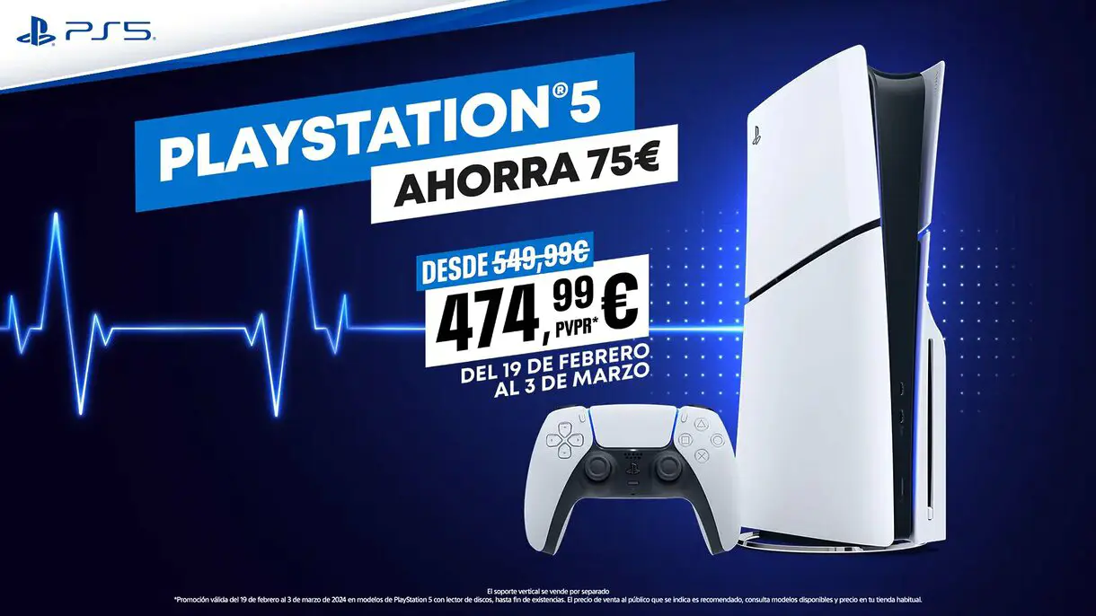 PS5 Slim 
