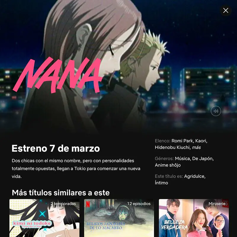 nana netflix
