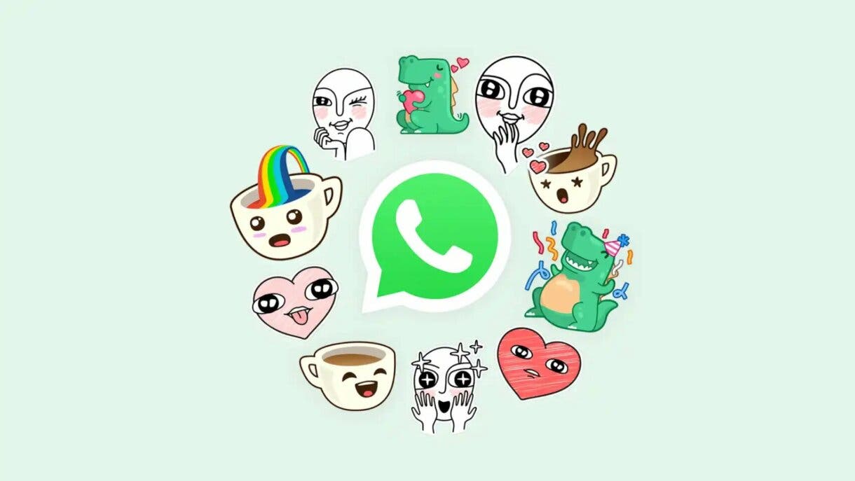 WhatsApp Stickers.