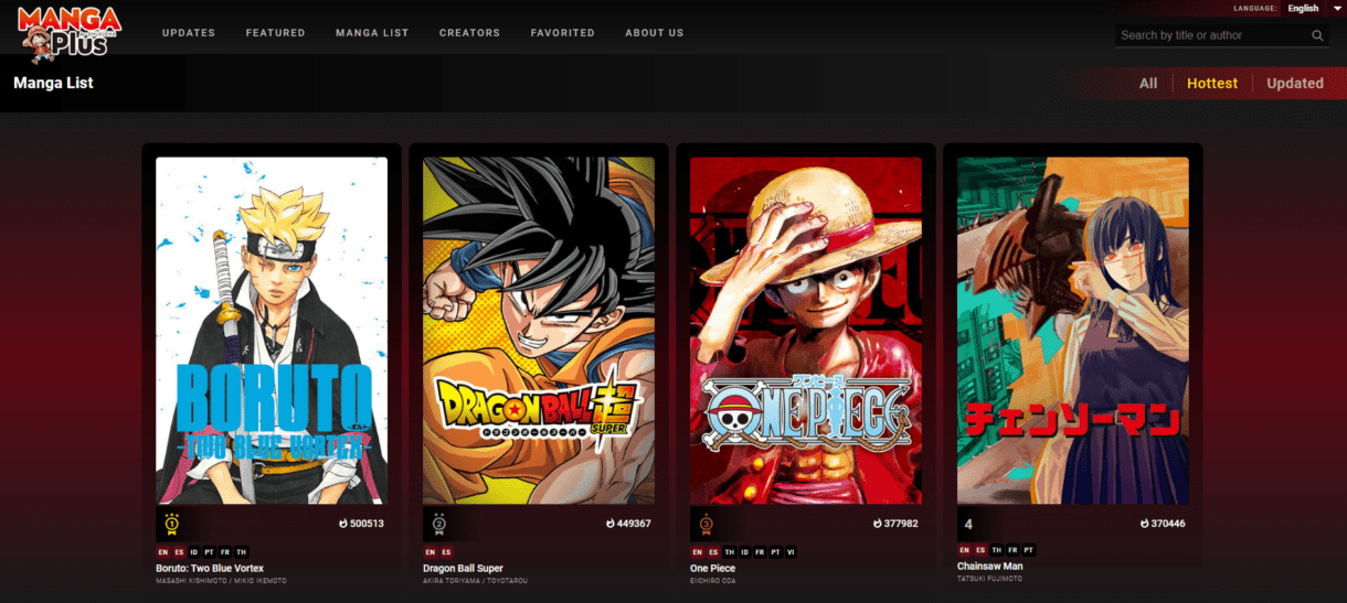 manga plus dragon ball super