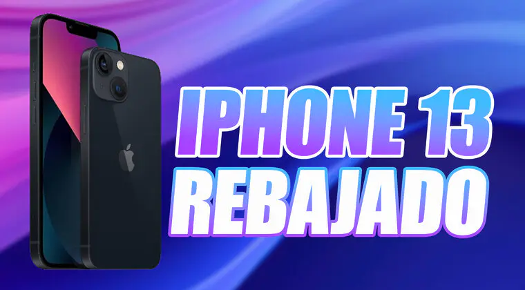 Imagen de Apple iPhone 13 en su precio más bajo histórico de Amazon