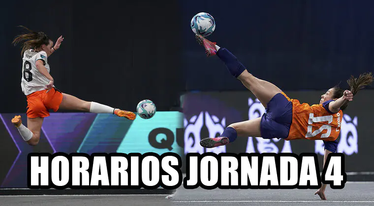 Imagen de Horarios Queens League Jornada 4: Partidos y horas de una jornada que se disputa en domingo