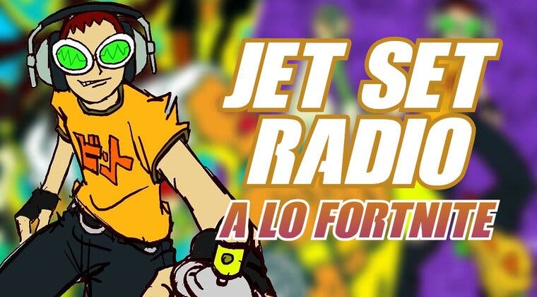 Imagen de Jet Set Radio tendría un Remake con una jugabilidad similar a Fortnite y GTA Online según un nuevo rumor