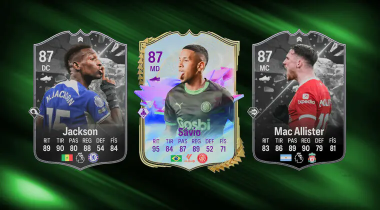 Imagen de EA Sports FC 24: ¿Merecen la pena los Showdown de Mac Allister y Jackson, o Sávio Future Stars?
