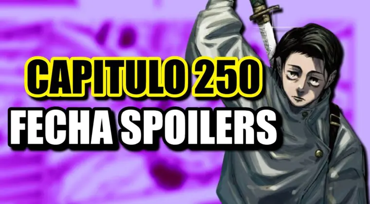 Imagen de Jujutsu Kaisen: ¿Cuándo salen los primeros spoilers del capítulo 250?