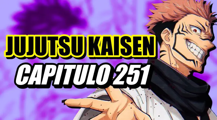 Imagen de Jujutsu Kaisen: horario y dónde leer en español el capítulo 251 del manga