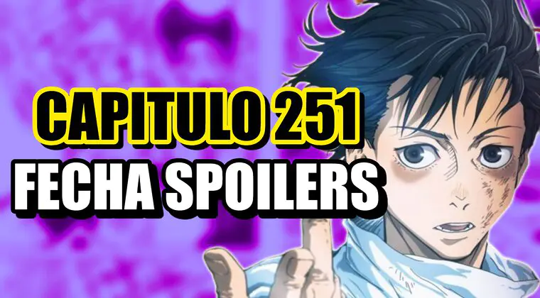 Imagen de Jujutsu Kaisen: ¿Cuándo salen los primeros spoilers del capítulo 251?