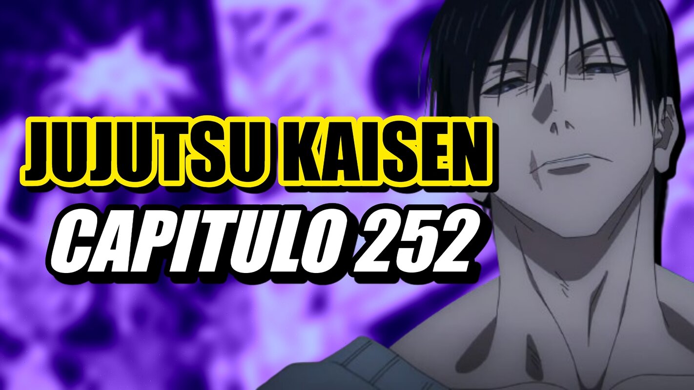 Jujutsu Kaisen: ¿Cuándo salen los primeros spoilers del capítulo 252?
