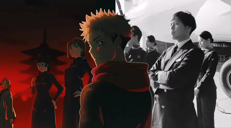 Imagen de Japan Airlines protagoniza la 'frikada' del día al recrear el último opening de Jujutsu Kaisen