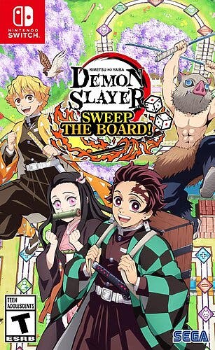 Portada de Demon Slayer: Kimetsu no Yaiba - Sweep the Board!