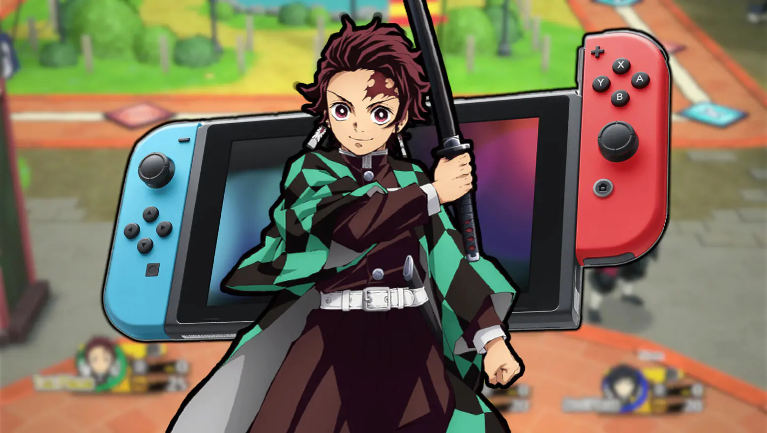 Kimetsu no Yaiba: Sweep the Board!