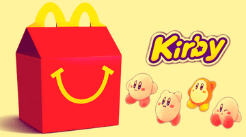 Imagen de Kirby se une a McDonald's para ofrecer juguetes en los Happy Meals en Japón ¿llegará a Europa?