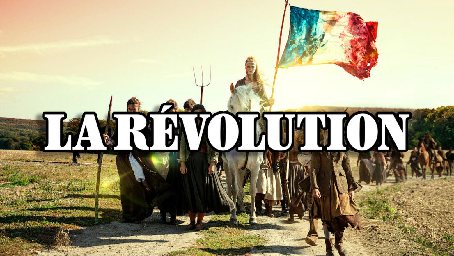 la revolucion serie netflix