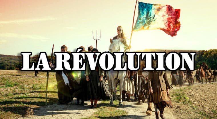 Imagen de Se ha colado en el Top 10 de Netflix esta serie de 2020: ¿merece la pena ver La Revolución en pleno 2024?