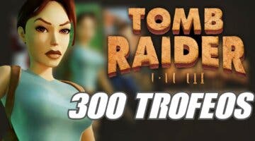 Imagen de Tomb Raider I-III Remastered contará con más de 300 trofeos en PS5