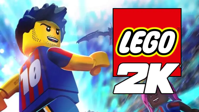 LEGO 2K Goooal!