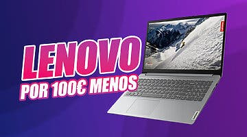 Imagen de El portátil de Lenovo que puedes conseguir por poco más de 300 euros