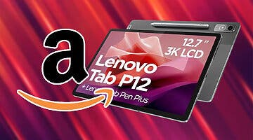Imagen de Llévate esta Lenovo Tab P12 con pantalla 3K y rebajada de precio