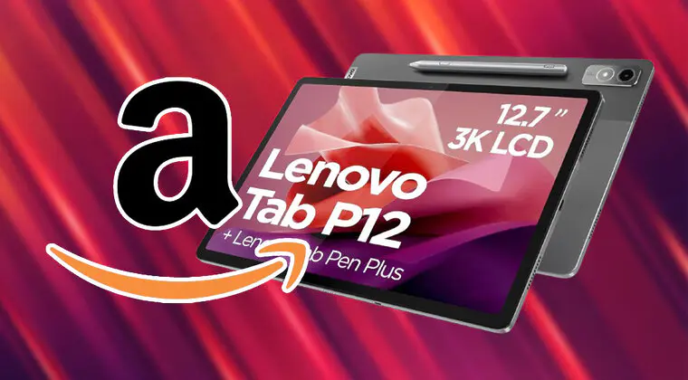 Imagen de Llévate esta Lenovo Tab P12 con pantalla 3K y rebajada de precio