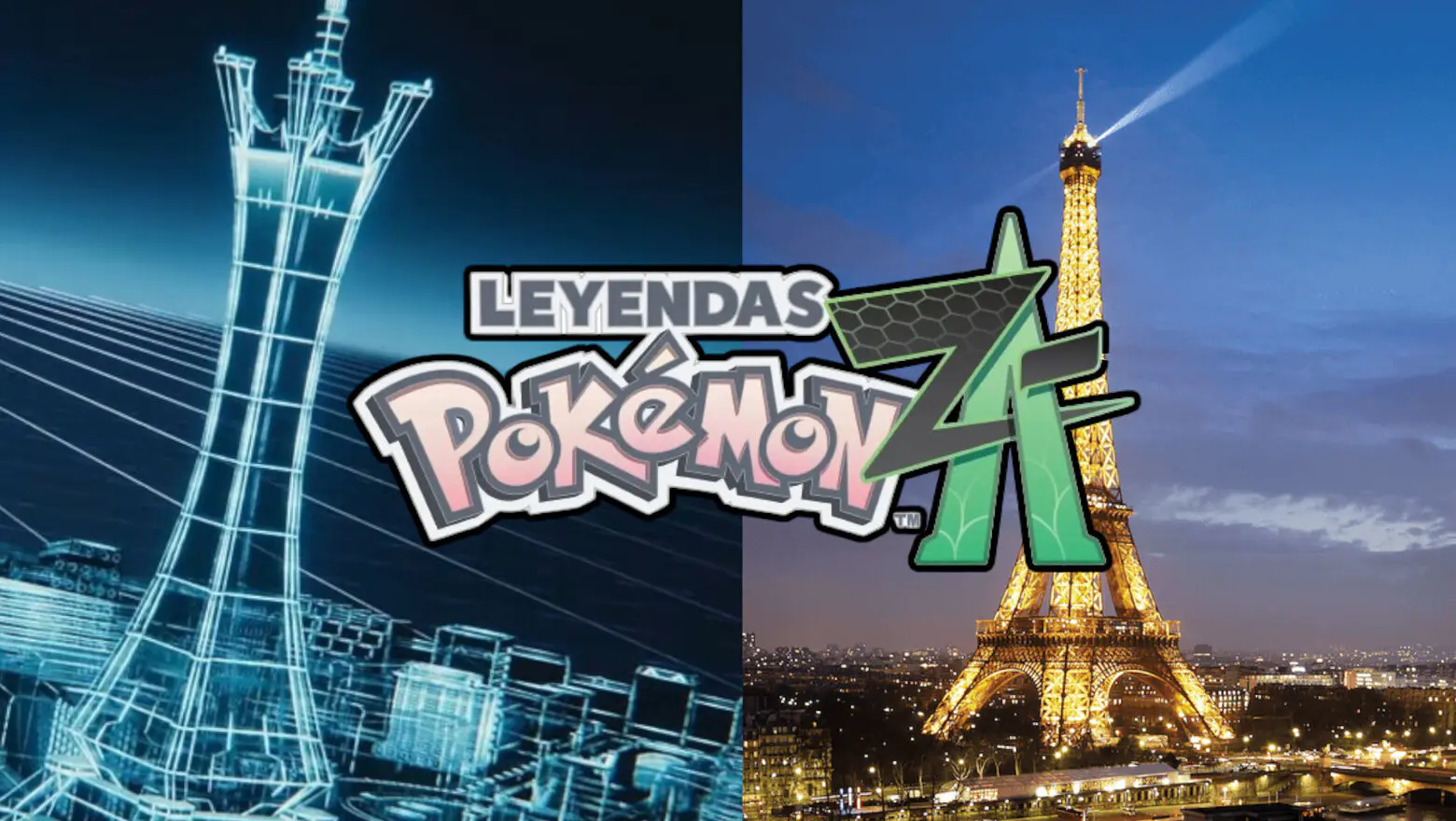 Leyendas Pokémon Z-A