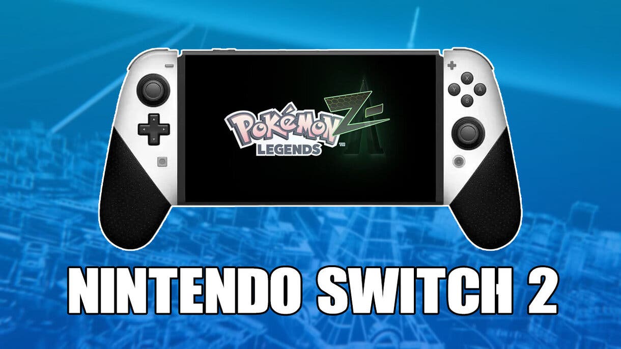 LEYENDAS POKEMON ZA NINTENDO SWITCH 2