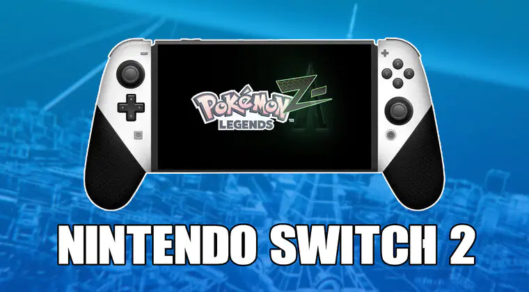 Imagen de Leyendas Pokémon Z-A podría haber confirmado su lanzamiento para Nintendo Switch 2