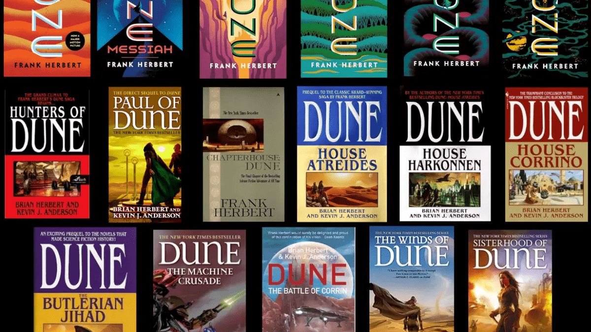 Libros Dune