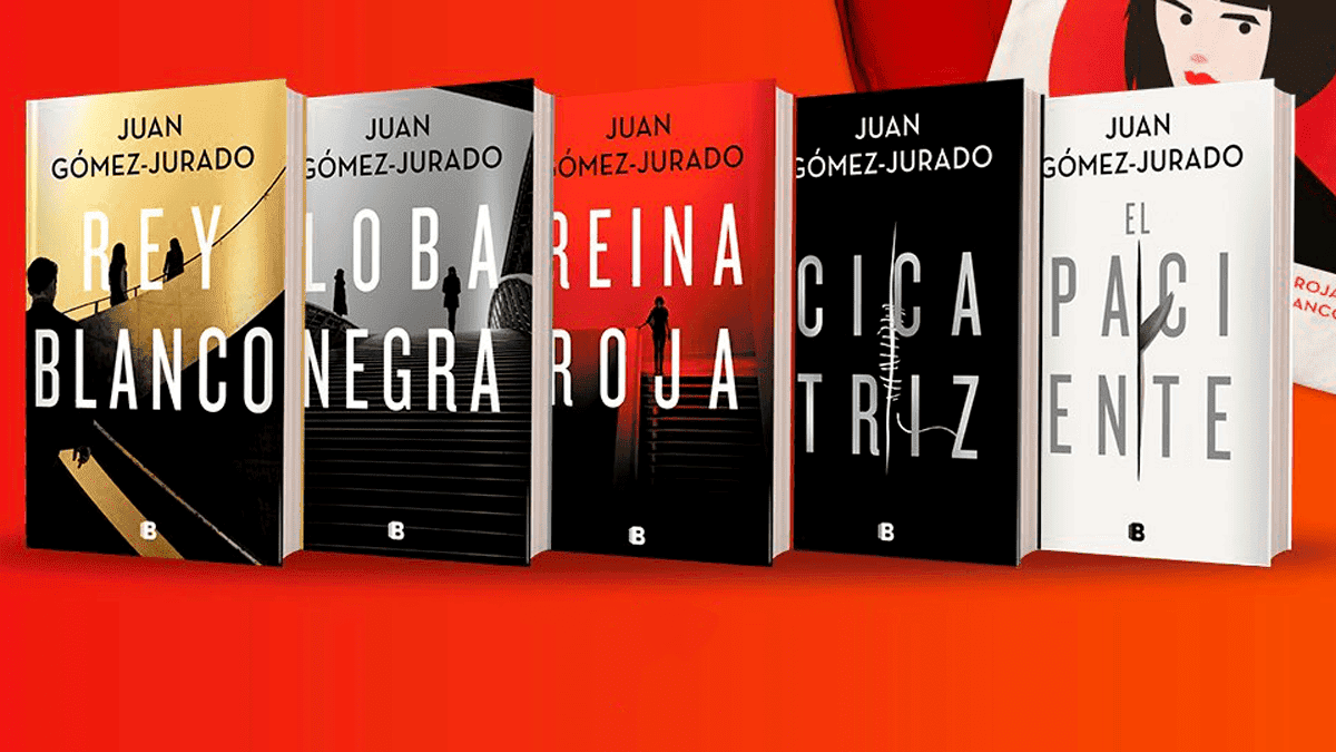 Juan Gómez-Jurado, autor de la trilogía 'Reina roja', ficha por
