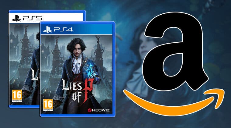 Imagen de Lies of P rebaja nuevamente su precio a través de esta fantástica oferta de Amazon