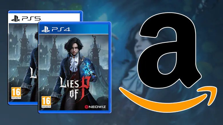 Lies of P Amazon