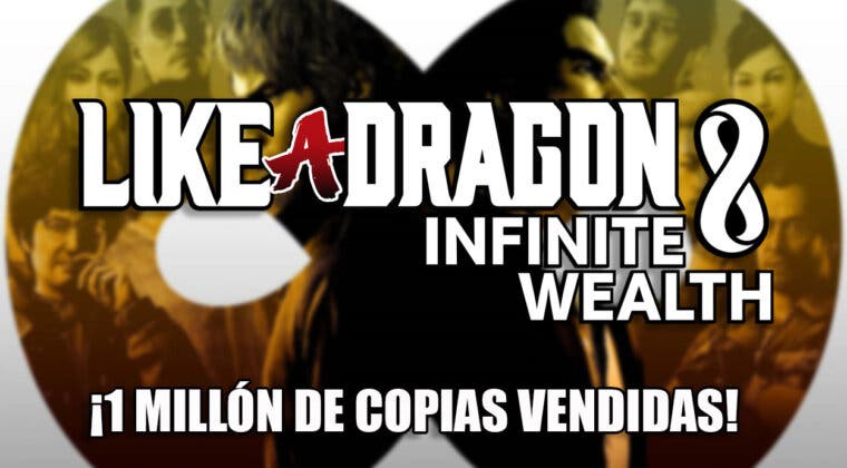 Imagen de Like a Dragon: Infinite Wealth alcanza el millón de copias vendidas y ya es una entrega de auténtico éxito