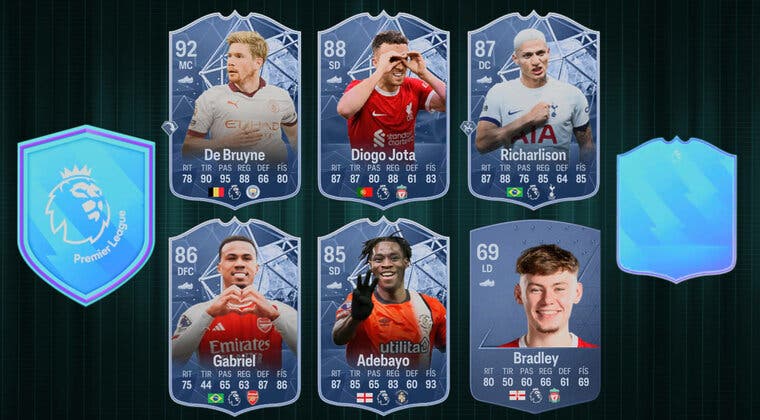 Imagen de EA Sports FC 24: filtrado el POTM de la Premier League y nuevos Future Stars (incluyendo Iconos)