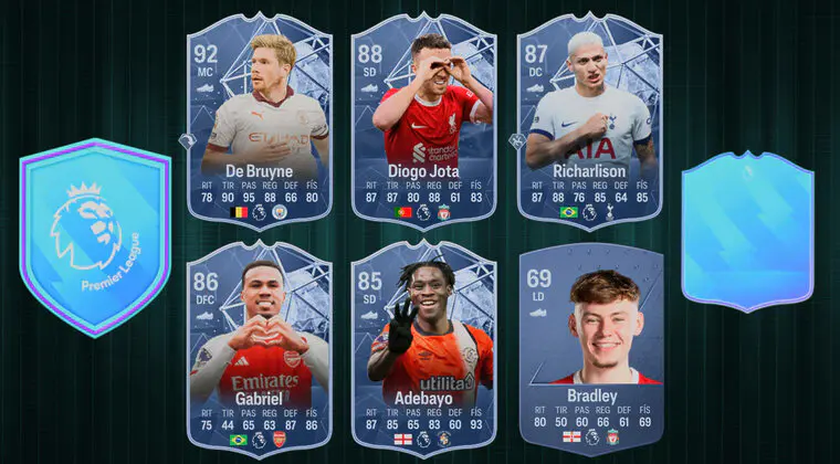 Imagen de EA Sports FC 24: filtrado el POTM de la Premier League y nuevos Future Stars (incluyendo Iconos)