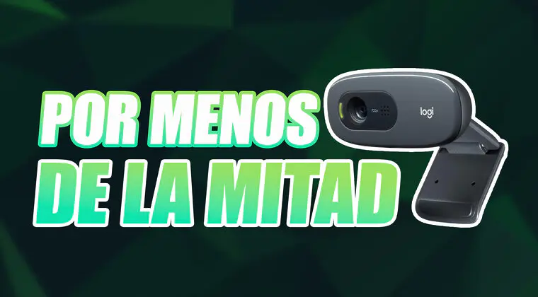 Imagen de ¡Por menos de la mitad! Logitech C270 Webcam para streaming