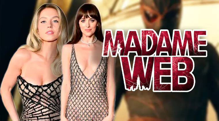 Imagen de Los looks más sexis de Sydney Sweeney y Dakota Johnson en Madame Web que han petado las redes sociales